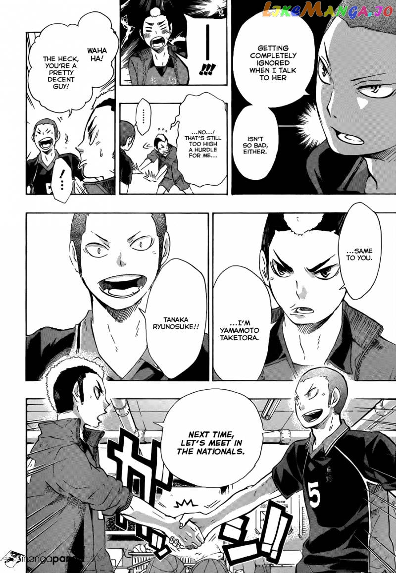 Haikyuu!!, Chapter 34 image 08